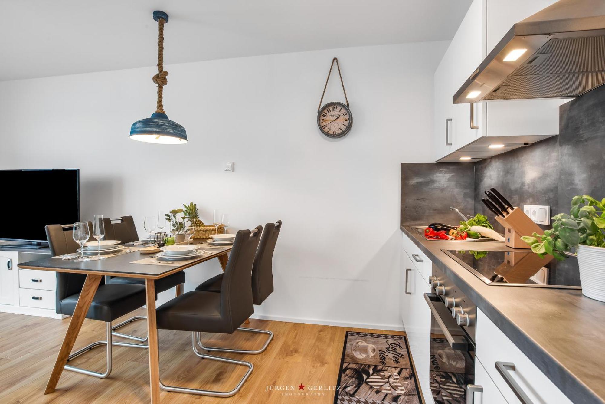 Chill Harbour Apartment Olpenitz Exterior photo